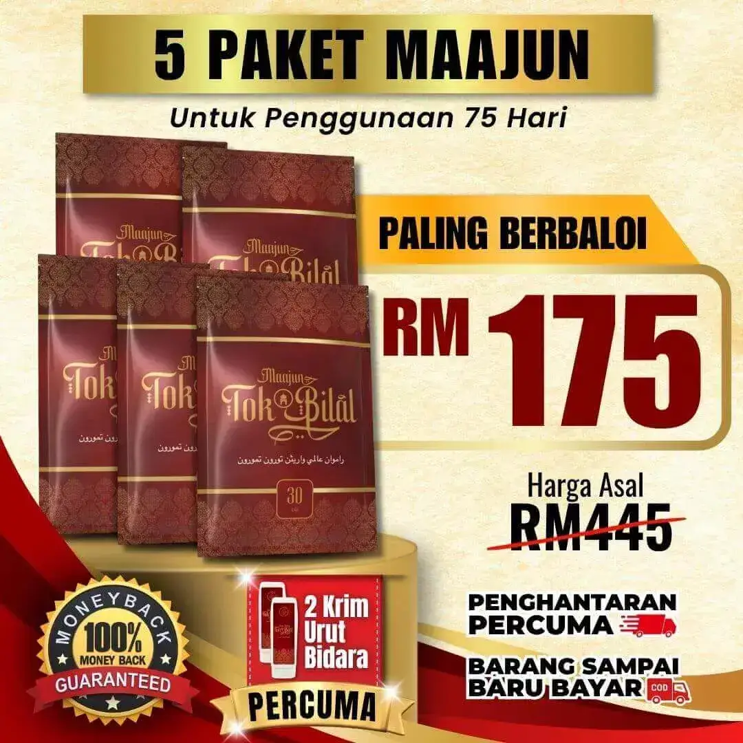 TOK BILAL 5 PAKET
